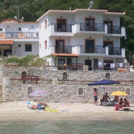 Appartamento Dolphins House Kinira Esterno foto