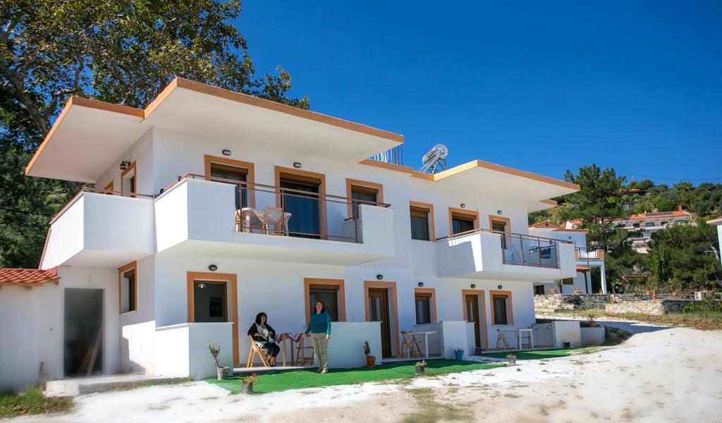 Appartamento Dolphins House Kinira Esterno foto