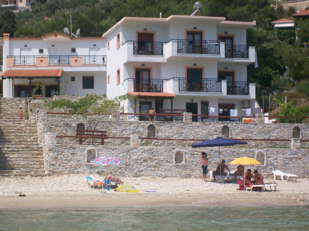 Appartamento Dolphins House Kinira Esterno foto