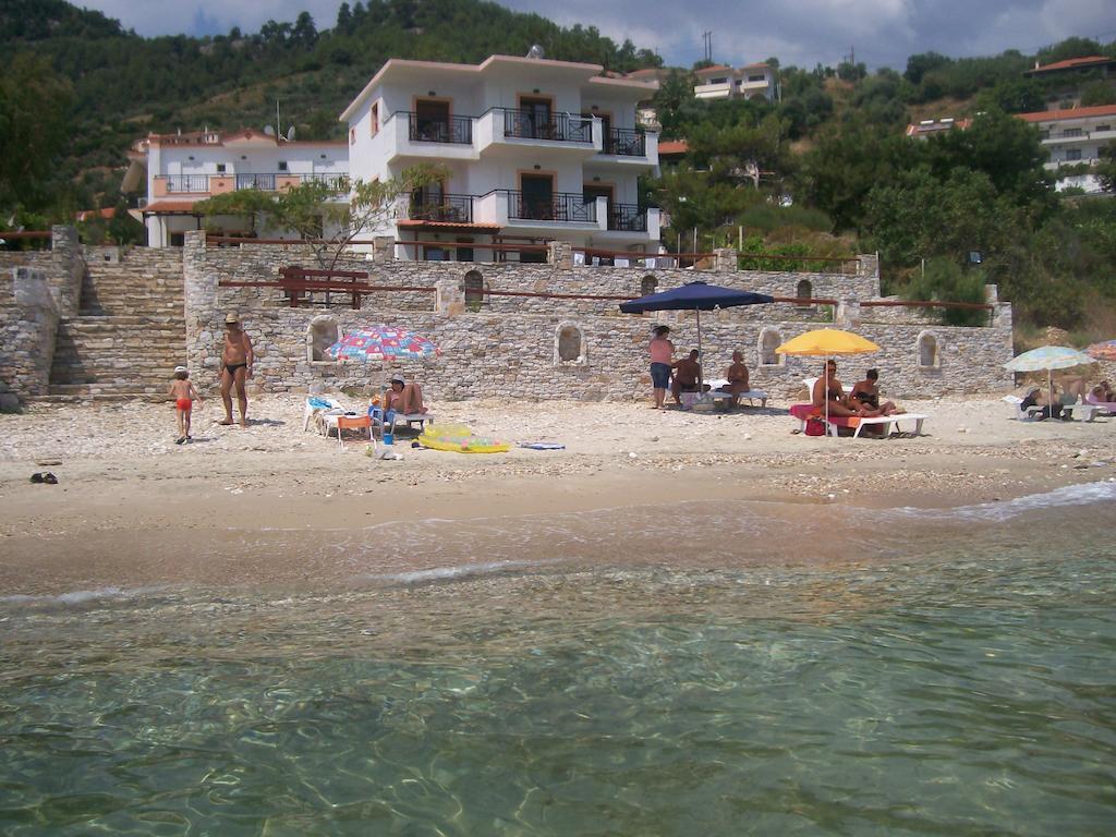 Appartamento Dolphins House Kinira Esterno foto