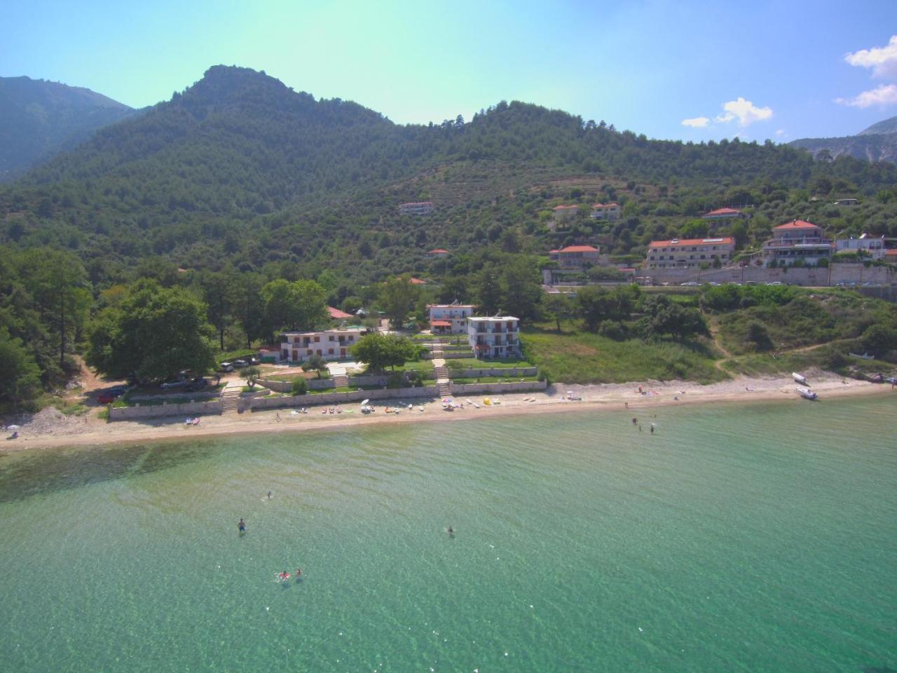 Appartamento Dolphins House Kinira Esterno foto